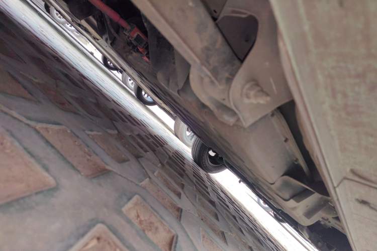 Used Chery QQ Ice Cream 2023 170km Milkshake – Lithium Iron Phosphate Chassis Rear Right