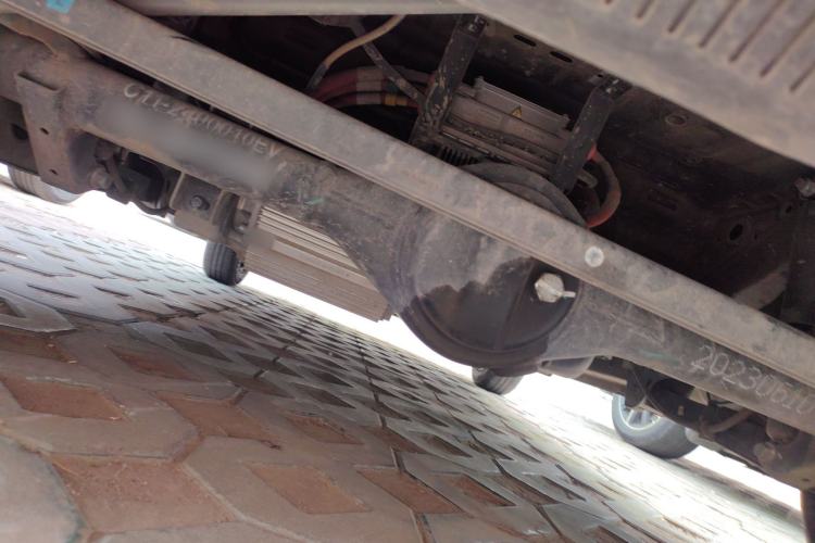 Used Chery QQ Ice Cream 2023 170km Milkshake – Lithium Iron Phosphate Chassis Rear