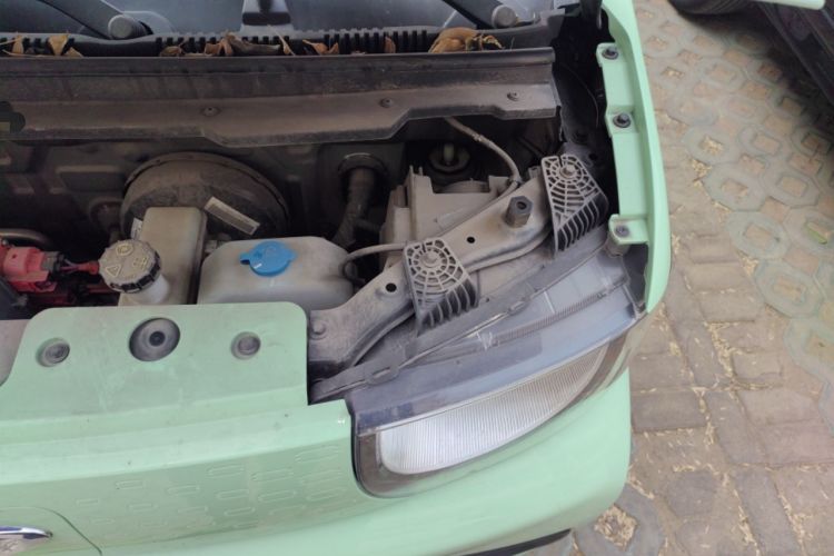 Used Chery QQ Ice Cream 2023 170km Milkshake – Lithium Iron Phosphate Engine Bay Left