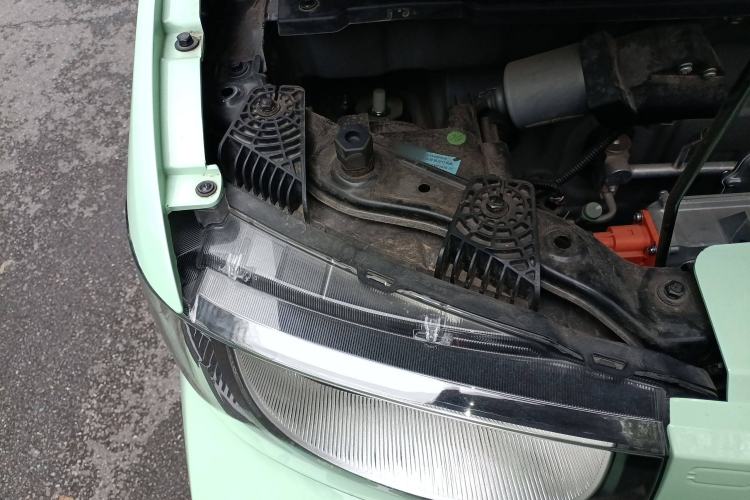 Used Chery QQ Ice Cream 2023 120km Ice Cream-Type Lithium Iron Phosphate Engine Bay Right