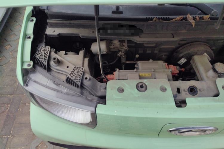 Used Chery QQ Ice Cream 2023 170km Milkshake – Lithium Iron Phosphate Engine Bay Right