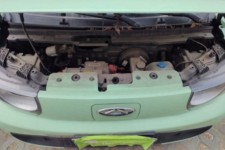 Used Chery QQ Ice Cream 2023 170km Milkshake – Lithium Iron Phosphate Engine Bay