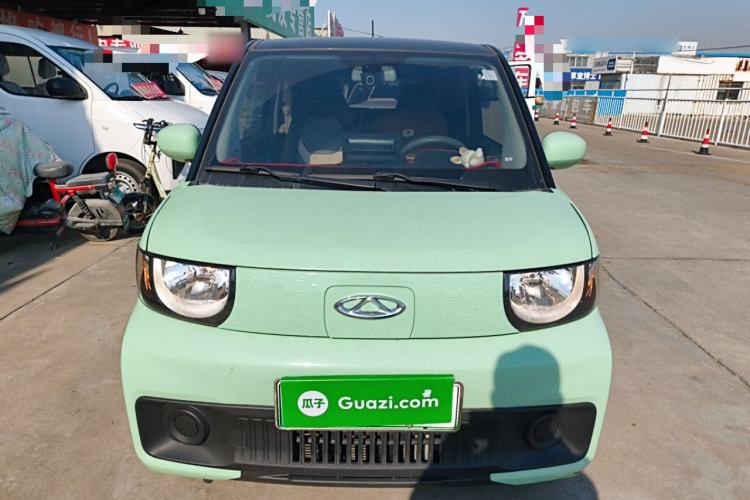 Used Chery QQ Ice Cream 2023 170km Milkshake – Lithium Iron Phosphate Exterior 1