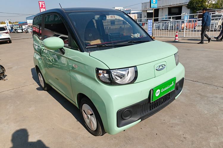 Used Chery QQ Ice Cream 2023 170km Milkshake – Lithium Iron Phosphate Exterior 2