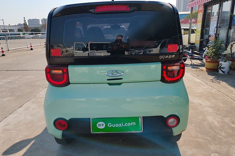 Used Chery QQ Ice Cream 2023 170km Milkshake – Lithium Iron Phosphate Exterior 4