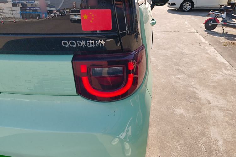 Used Chery QQ Ice Cream 2023 170km Milkshake – Lithium Iron Phosphate Exterior 6