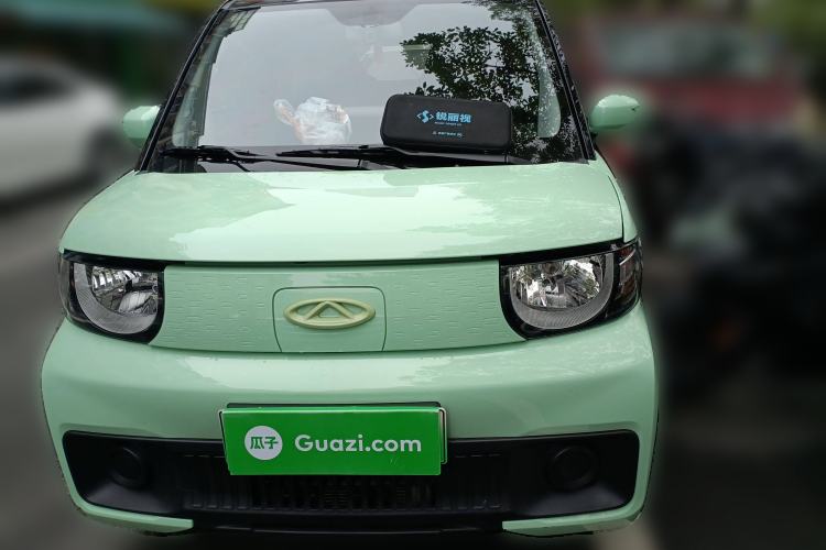Used Chery QQ Ice Cream 2023 120km Ice Cream-Type Lithium Iron Phosphate Front