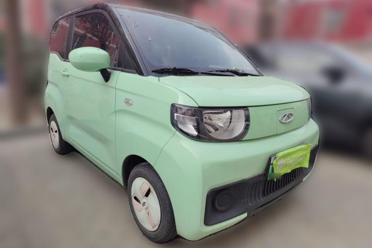 Used Chery QQ Ice Cream 2023 170km Milkshake – Lithium Iron Phosphate Front Right 45 Deg