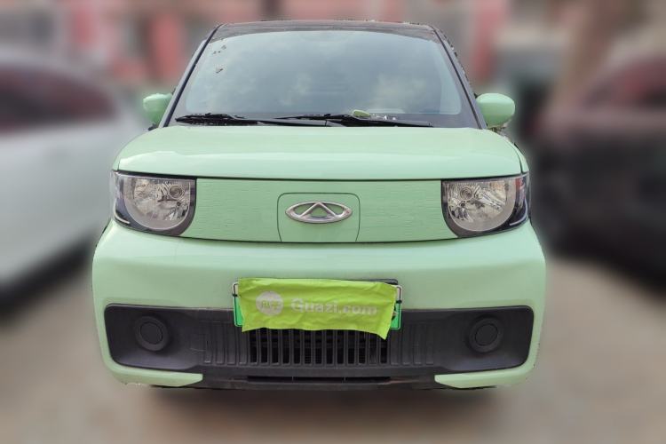 Used Chery QQ Ice Cream 2023 170km Milkshake – Lithium Iron Phosphate Front