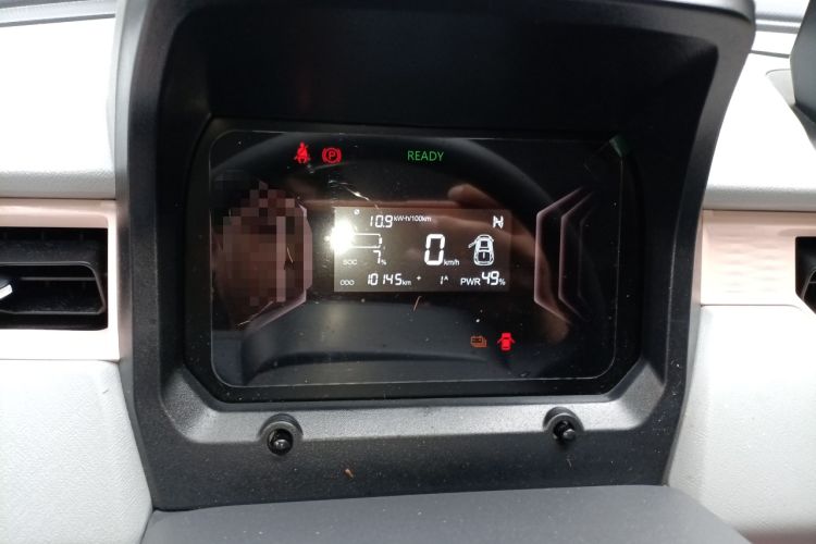 Used Chery QQ Ice Cream 2023 120km Ice Cream-Type Lithium Iron Phosphate Instrument Cluster