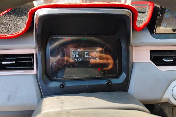 Used Chery QQ Ice Cream 2023 170km Milkshake – Lithium Iron Phosphate Instrument Cluster