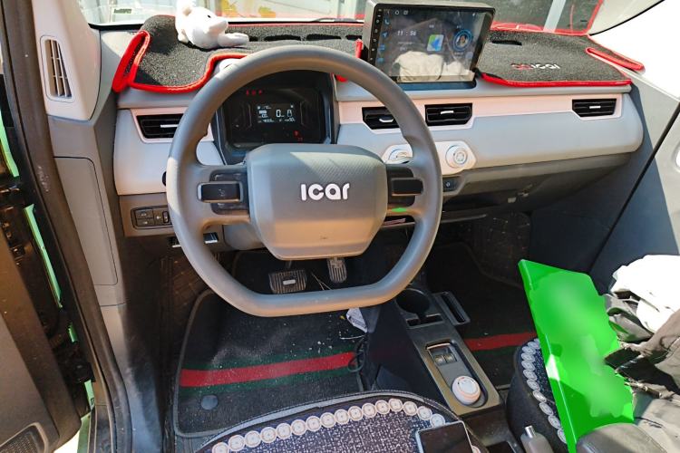 Used Chery QQ Ice Cream 2023 170km Milkshake – Lithium Iron Phosphate Interior 2