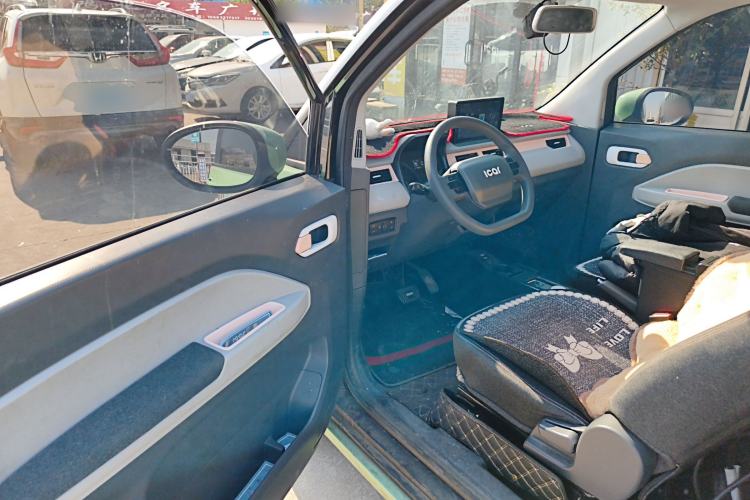 Used Chery QQ Ice Cream 2023 170km Milkshake – Lithium Iron Phosphate Interior 3