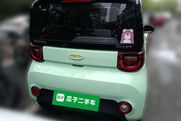 Used Chery QQ Ice Cream 2023 120km Ice Cream-Type Lithium Iron Phosphate Rear