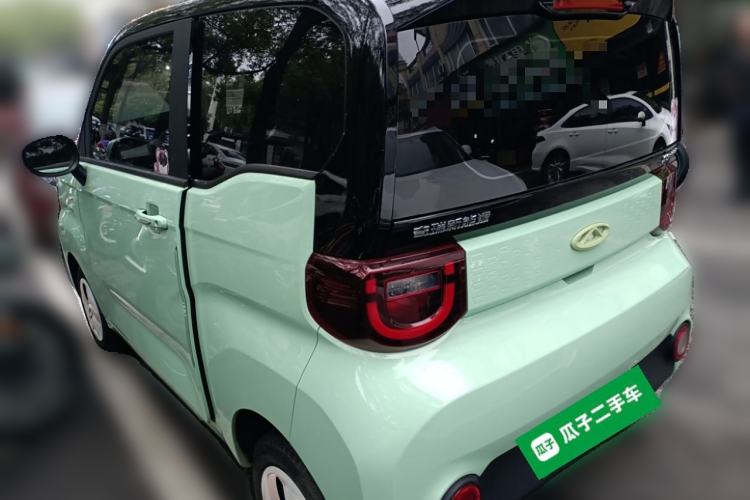 Used Chery QQ Ice Cream 2023 120km Ice Cream-Type Lithium Iron Phosphate Rear Left 45 Deg