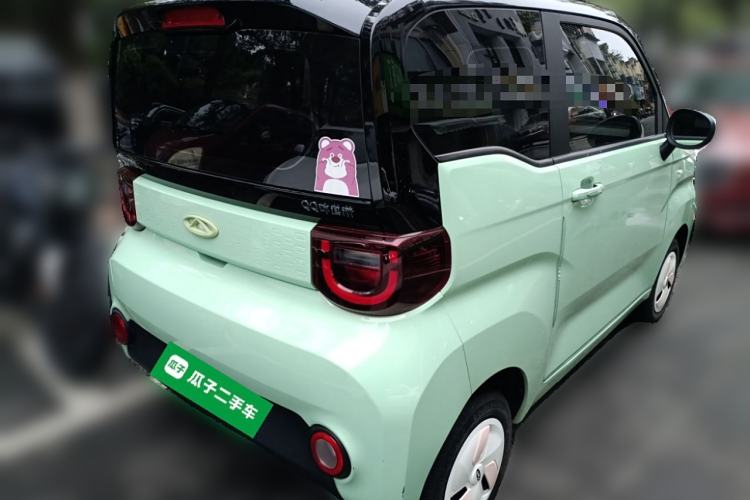 Used Chery QQ Ice Cream 2023 120km Ice Cream-Type Lithium Iron Phosphate Rear Right 45 Deg