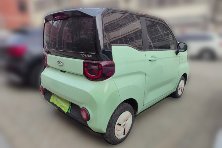 Used Chery QQ Ice Cream 2023 170km Milkshake – Lithium Iron Phosphate Rear Right 45 Deg