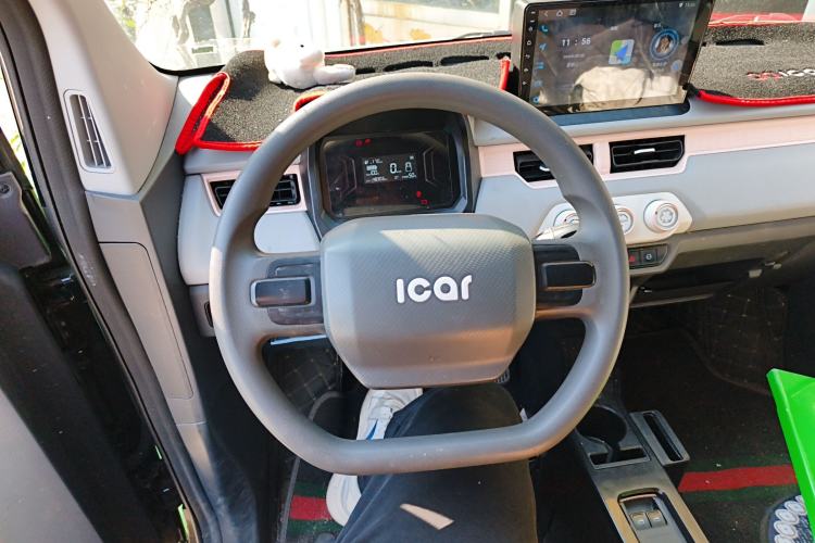 Used Chery QQ Ice Cream 2023 170km Milkshake – Lithium Iron Phosphate Steering Wheel