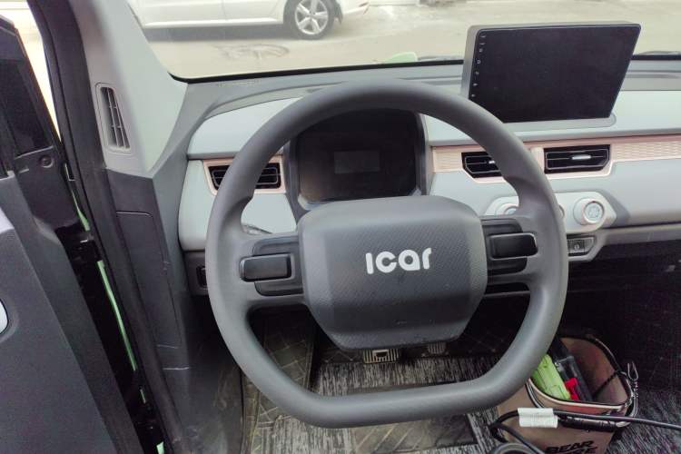 Used Chery QQ Ice Cream 2023 170km Milkshake – Lithium Iron Phosphate Steering Wheel