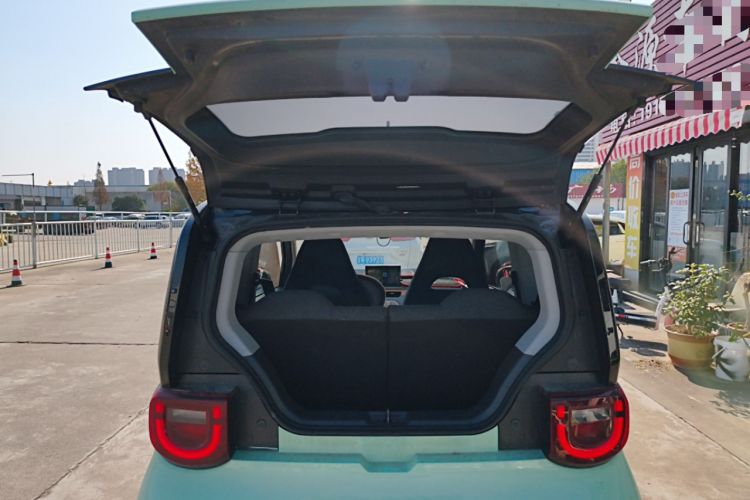 Used Chery QQ Ice Cream 2023 170km Milkshake – Lithium Iron Phosphate Trunk