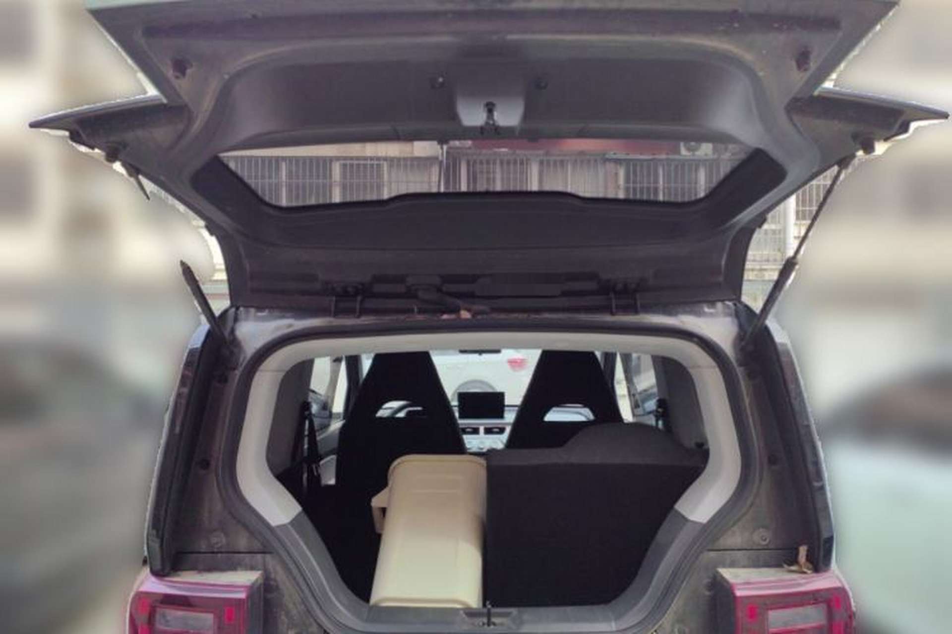 Used Chery QQ Ice Cream 2023 170km Milkshake – Lithium Iron Phosphate Trunk