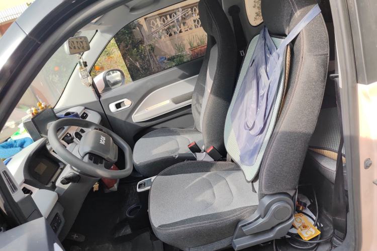 Used Chery QQ Ice Cream 2023 170km Milkshake – Lithium Iron Phosphate Left Front Seat
