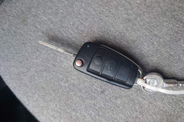 Used Chery QQ Ice Cream 2023 120km Ice Cream-Type Lithium Iron Phosphate Vehicle Key