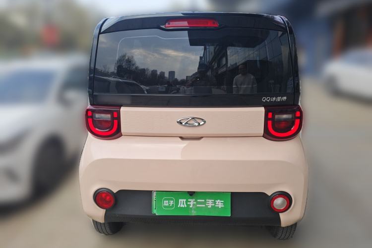 Used Chery QQ Ice Cream 2023 120km Ice Cream-Type Lithium Iron Phosphate Rear