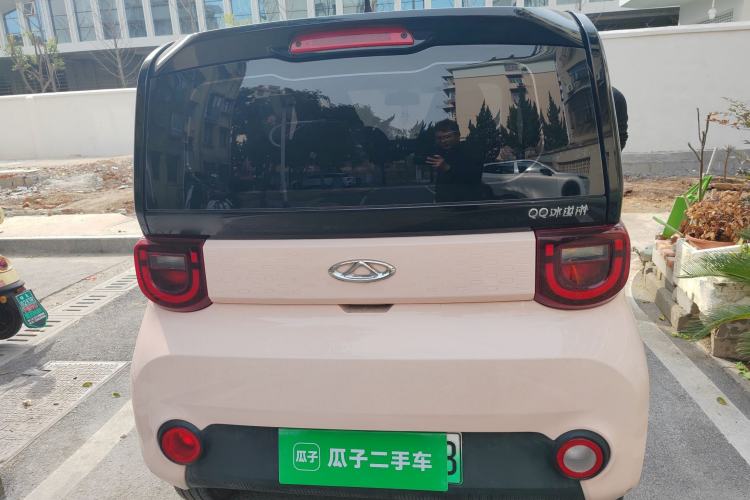 Used Chery QQ Ice Cream 2023 170km Milkshake – Lithium Iron Phosphate Rear