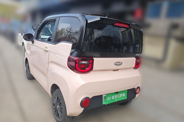 Used Chery QQ Ice Cream 2023 120km Ice Cream-Type Lithium Iron Phosphate Rear Left 45 Deg