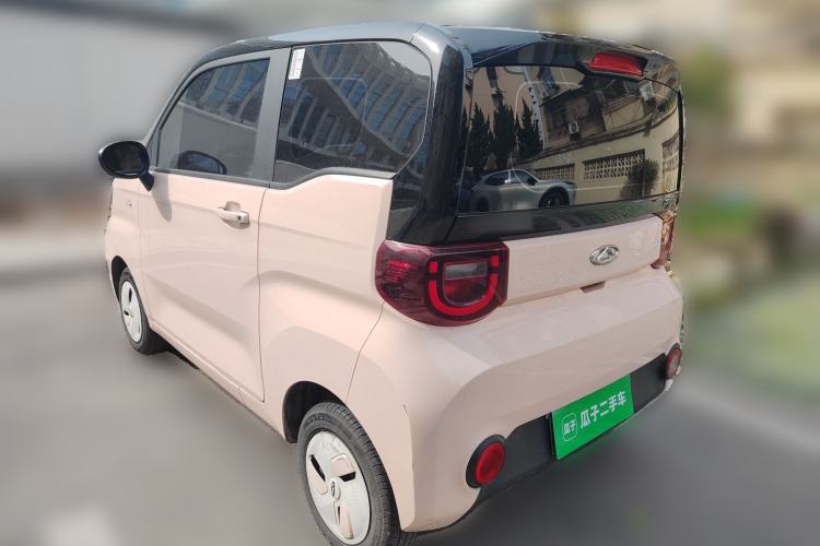 Used Chery QQ Ice Cream 2023 170km Milkshake – Lithium Iron Phosphate Rear Left 45 Deg