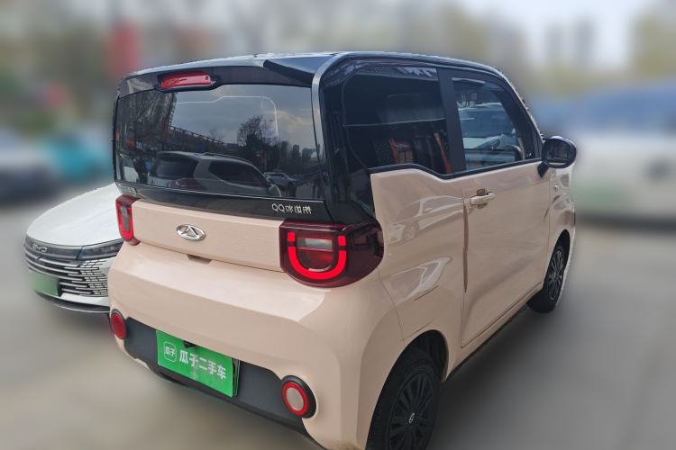 Used Chery QQ Ice Cream 2023 120km Ice Cream-Type Lithium Iron Phosphate Rear Right 45 Deg