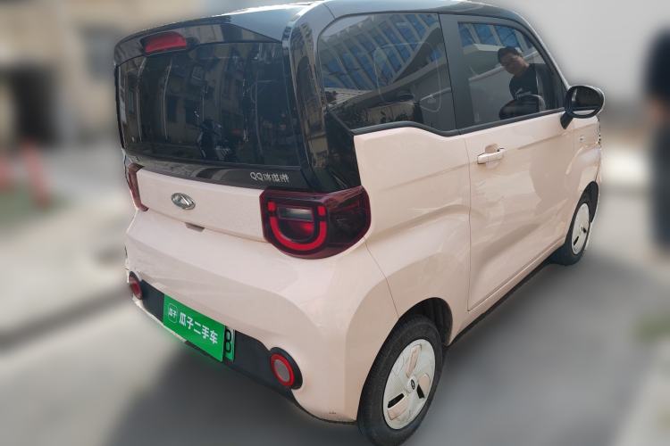 Used Chery QQ Ice Cream 2023 170km Milkshake – Lithium Iron Phosphate Rear Right 45 Deg