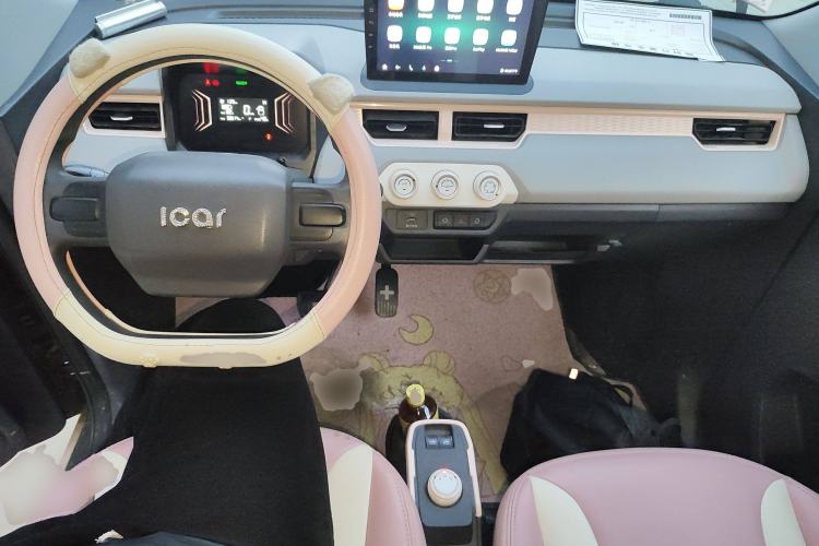 Used Chery QQ Ice Cream 2023 170km Milkshake – Lithium Iron Phosphate Center Console