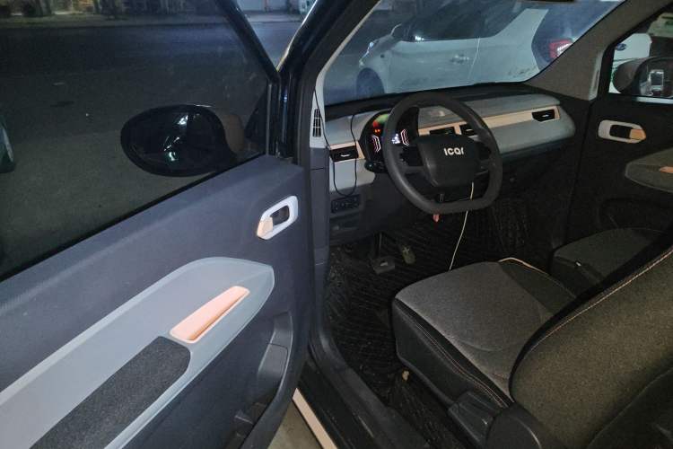 Used Chery QQ Ice Cream 2023 120km Ice Cream-Type Lithium Iron Phosphate Driver Seat