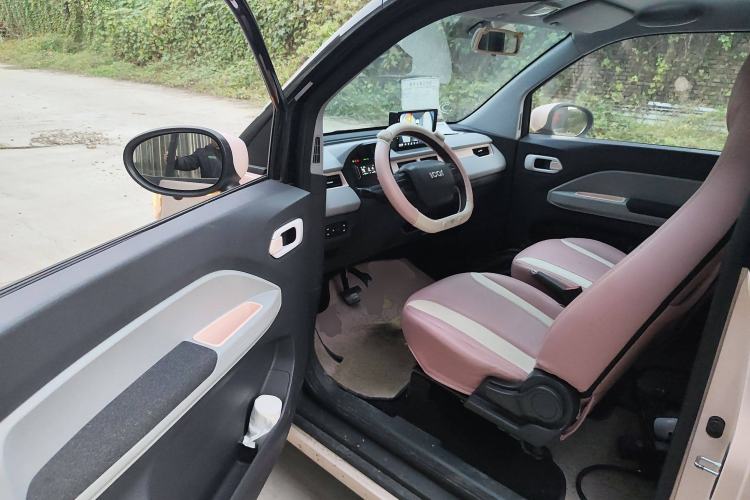 Used Chery QQ Ice Cream 2023 170km Milkshake – Lithium Iron Phosphate Driver Seat