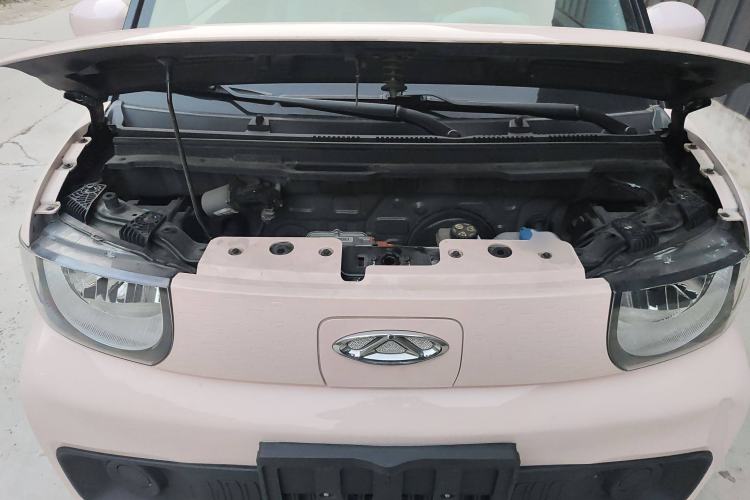 Used Chery QQ Ice Cream 2023 170km Milkshake – Lithium Iron Phosphate Engine Bay