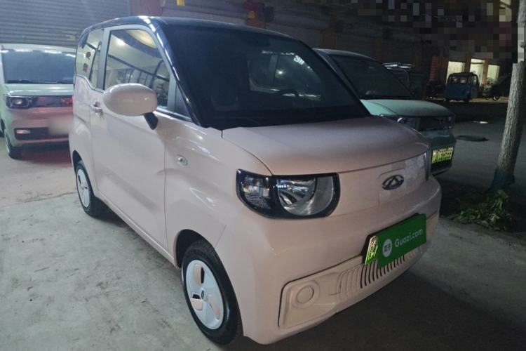 Used Chery QQ Ice Cream 2023 120km Ice Cream-Type Lithium Iron Phosphate Exterior 1