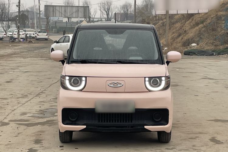 Used Chery QQ Ice Cream 2023 170km Milkshake – Lithium Iron Phosphate Exterior 2