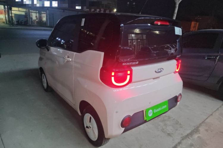 Used Chery QQ Ice Cream 2023 120km Ice Cream-Type Lithium Iron Phosphate Exterior 2