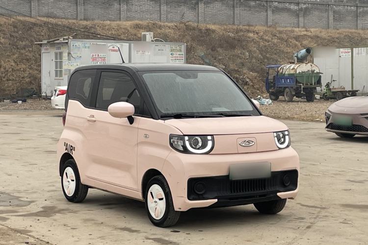 Used Chery QQ Ice Cream 2023 170km Milkshake – Lithium Iron Phosphate Exterior 3