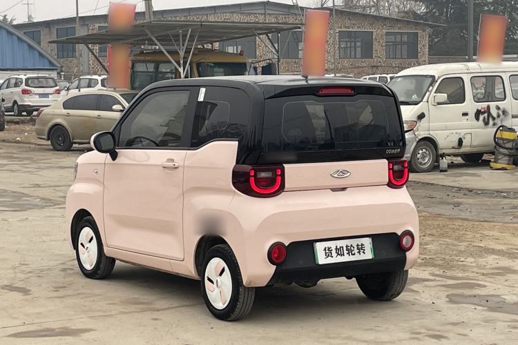 Used Chery QQ Ice Cream 2023 170km Milkshake – Lithium Iron Phosphate Exterior 4