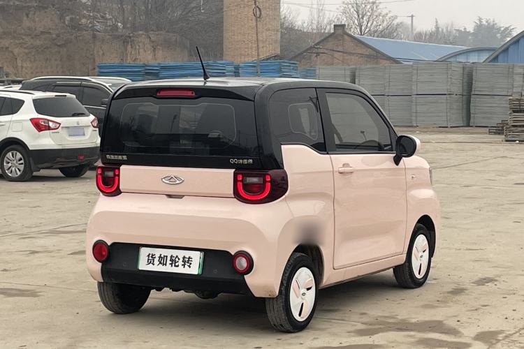 Used Chery QQ Ice Cream 2023 170km Milkshake – Lithium Iron Phosphate Exterior 6