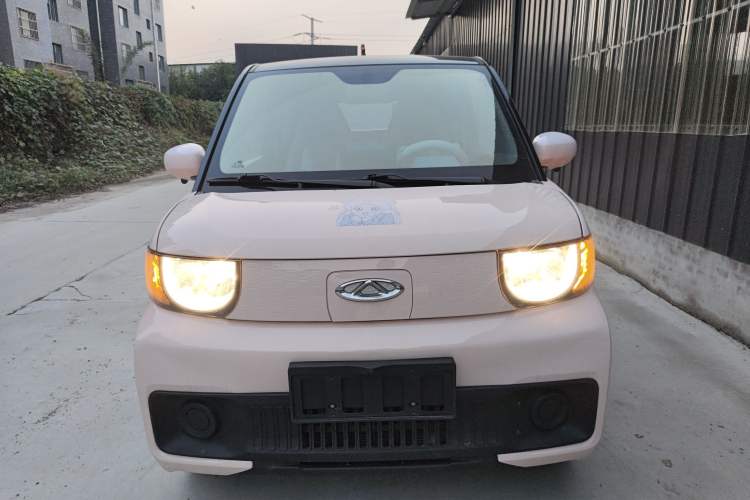 Used Chery QQ Ice Cream 2023 170km Milkshake – Lithium Iron Phosphate Front