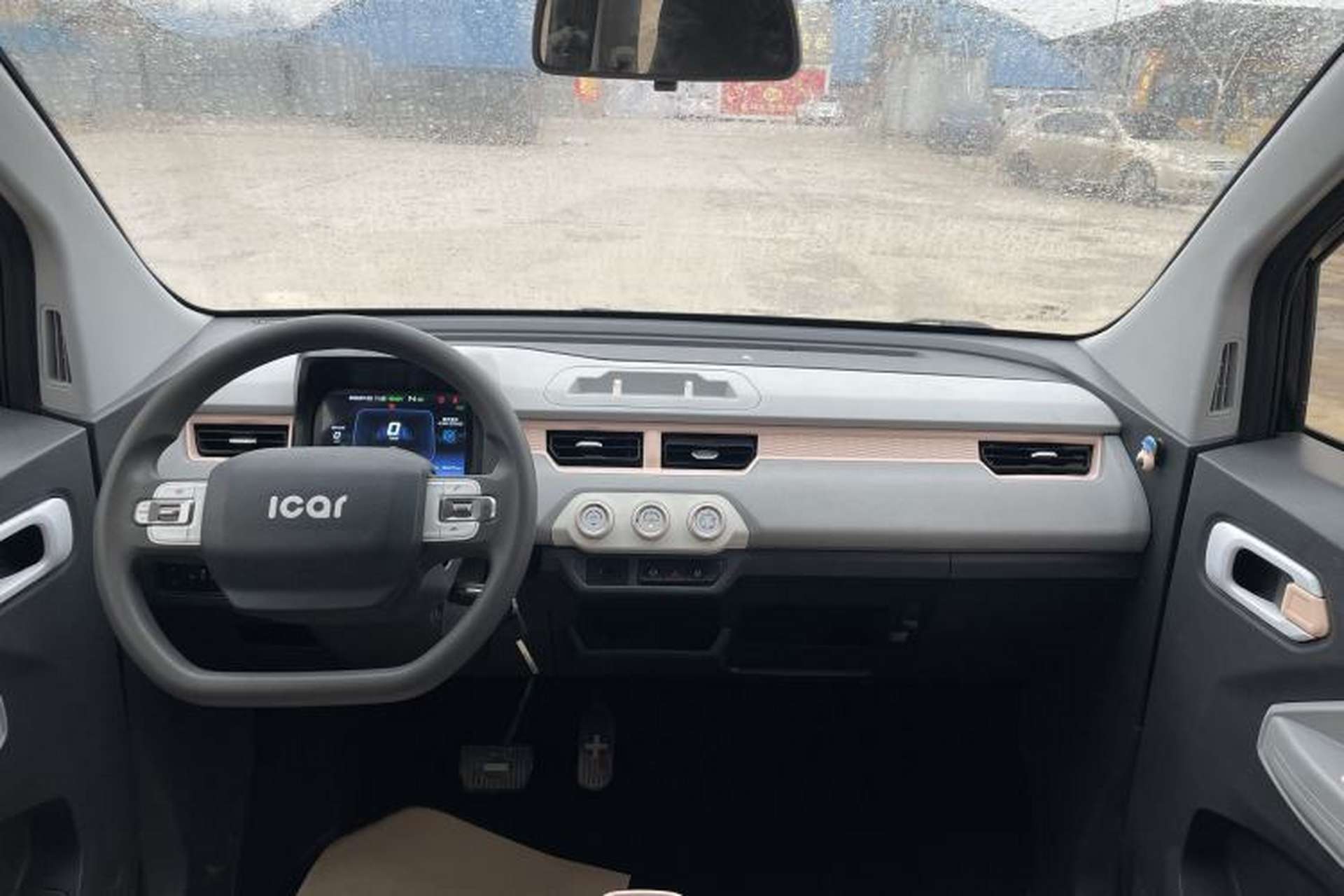 Used Chery QQ Ice Cream 2023 170km Milkshake – Lithium Iron Phosphate Interior 1