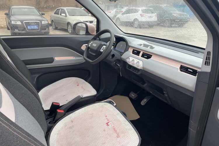 Used Chery QQ Ice Cream 2023 170km Milkshake – Lithium Iron Phosphate Interior 2