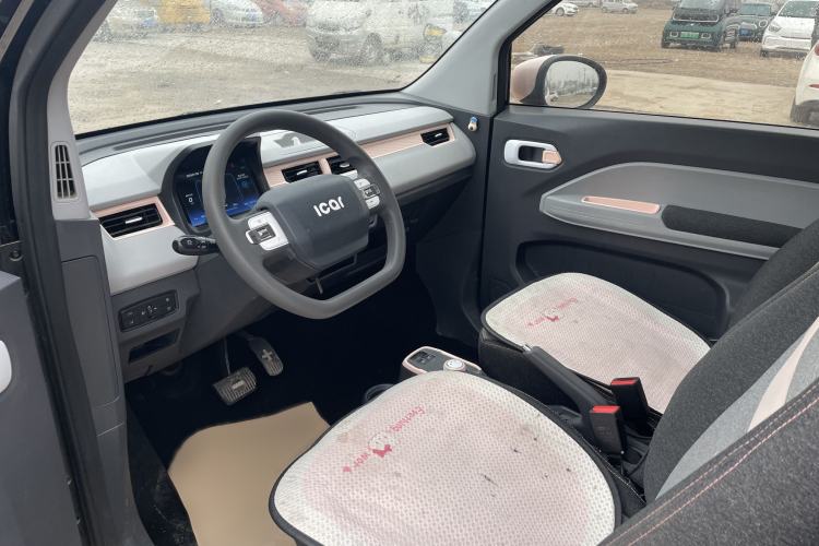 Used Chery QQ Ice Cream 2023 170km Milkshake – Lithium Iron Phosphate Interior 3