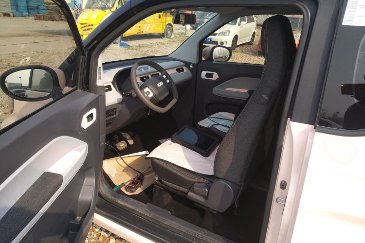 Used Chery QQ Ice Cream 2023 170km Milkshake – Lithium Iron Phosphate Left Front Seat