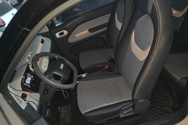 Used Chery QQ Ice Cream 2023 120km Ice Cream-Type Lithium Iron Phosphate Left Front Seat