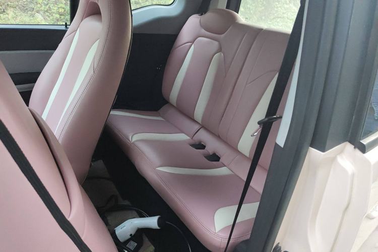 Used Chery QQ Ice Cream 2023 170km Milkshake – Lithium Iron Phosphate Left Rear Seat